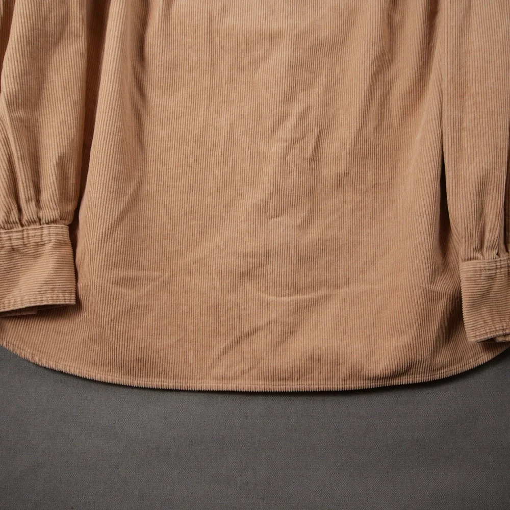 Levi's Corduroy Long Sleeve Men Shirt S Skate Western Boho Cabin Retro Coastal